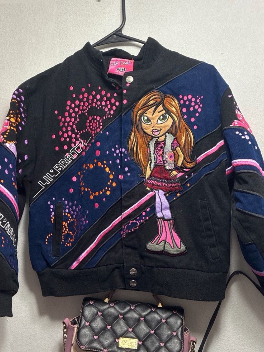 Lil’ Bratz corduroy and jean jacket